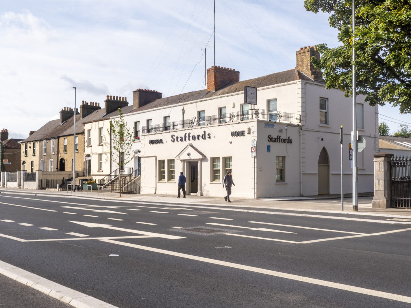 THE NORTH STRAND ROAD [NOW THAT THE CLONTARF TO CITY CENTRE ROAD PROJECT HAS BEEN COMPLETED]-241905-1