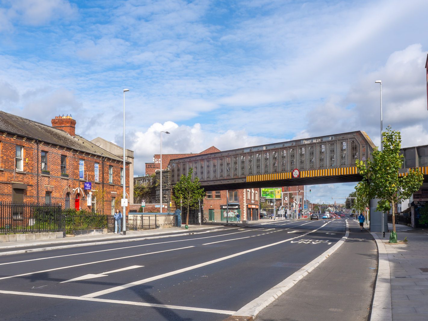 THE NORTH STRAND ROAD [NOW THAT THE CLONTARF TO CITY CENTRE ROAD PROJECT HAS BEEN COMPLETED]-241906-1