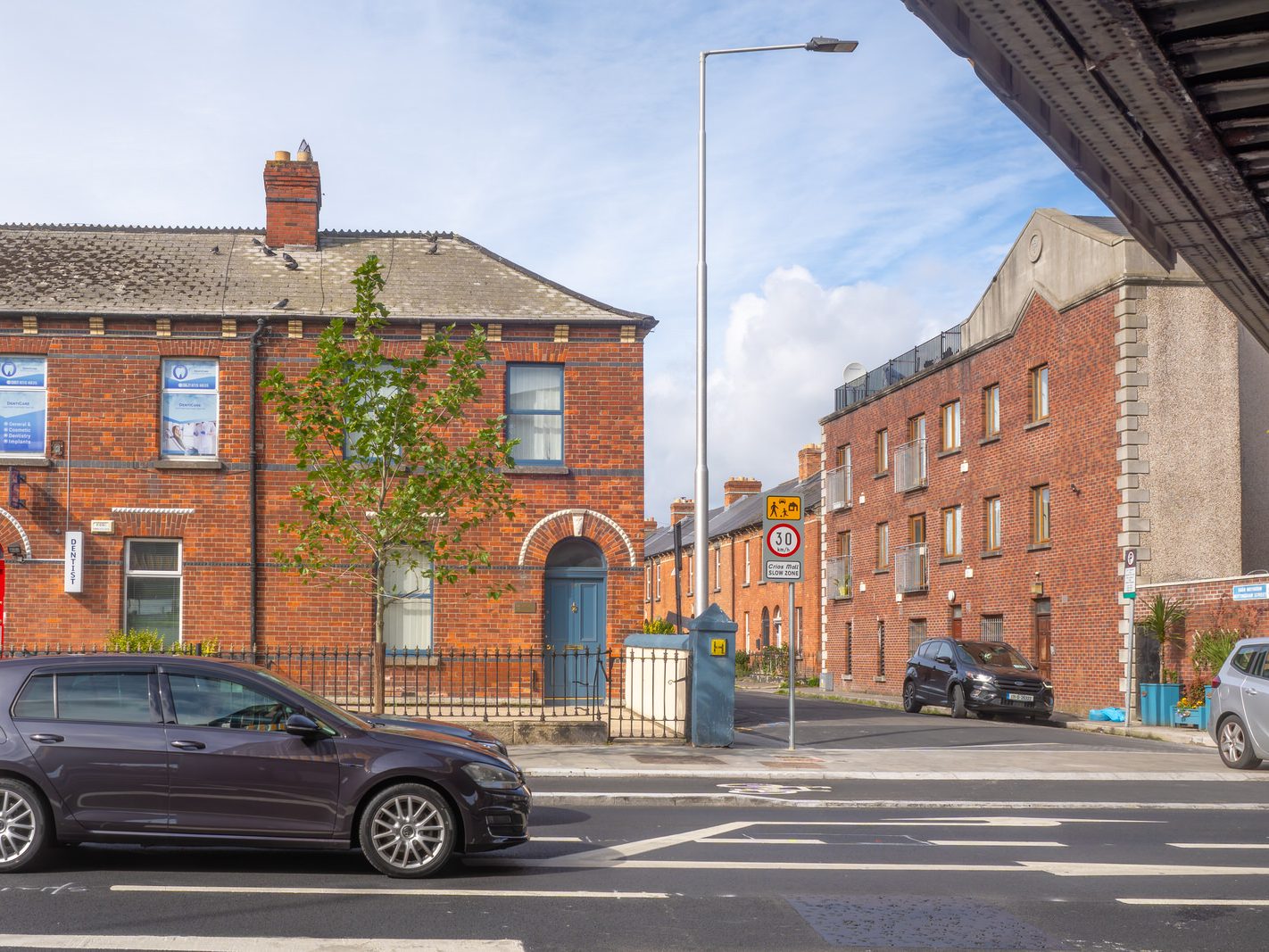 THE NORTH STRAND ROAD [NOW THAT THE CLONTARF TO CITY CENTRE ROAD PROJECT HAS BEEN COMPLETED]-241908-1