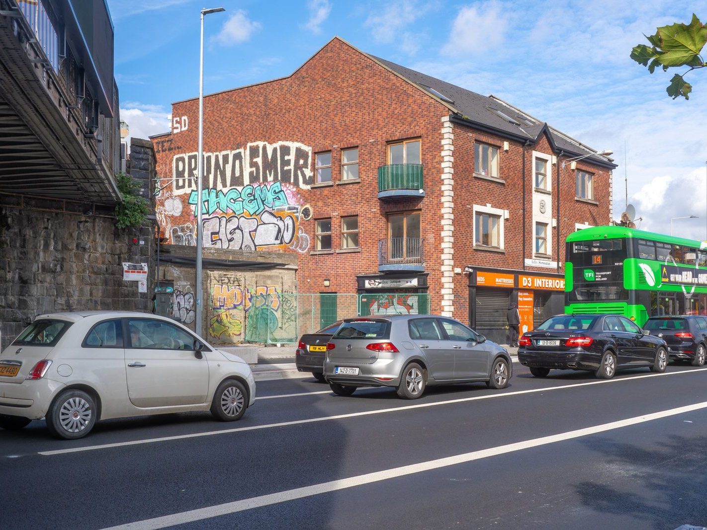 THE NORTH STRAND ROAD [NOW THAT THE CLONTARF TO CITY CENTRE ROAD PROJECT HAS BEEN COMPLETED]-241909-1