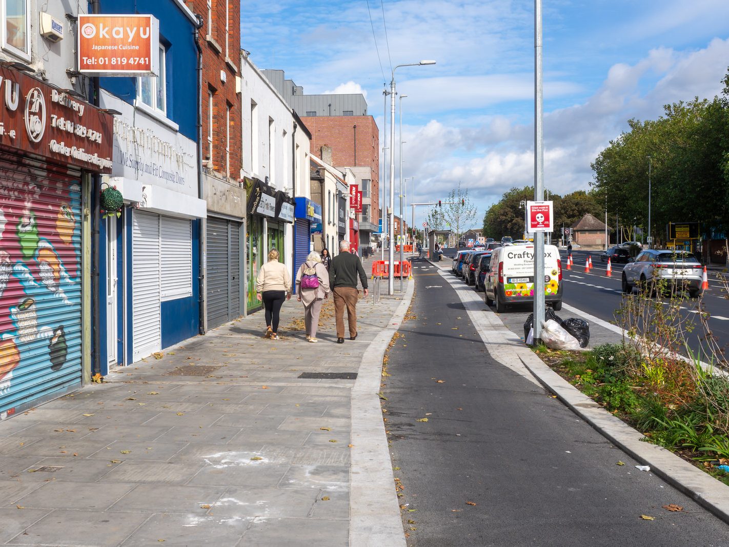 THE NORTH STRAND ROAD [NOW THAT THE CLONTARF TO CITY CENTRE ROAD PROJECT HAS BEEN COMPLETED]-241915-1