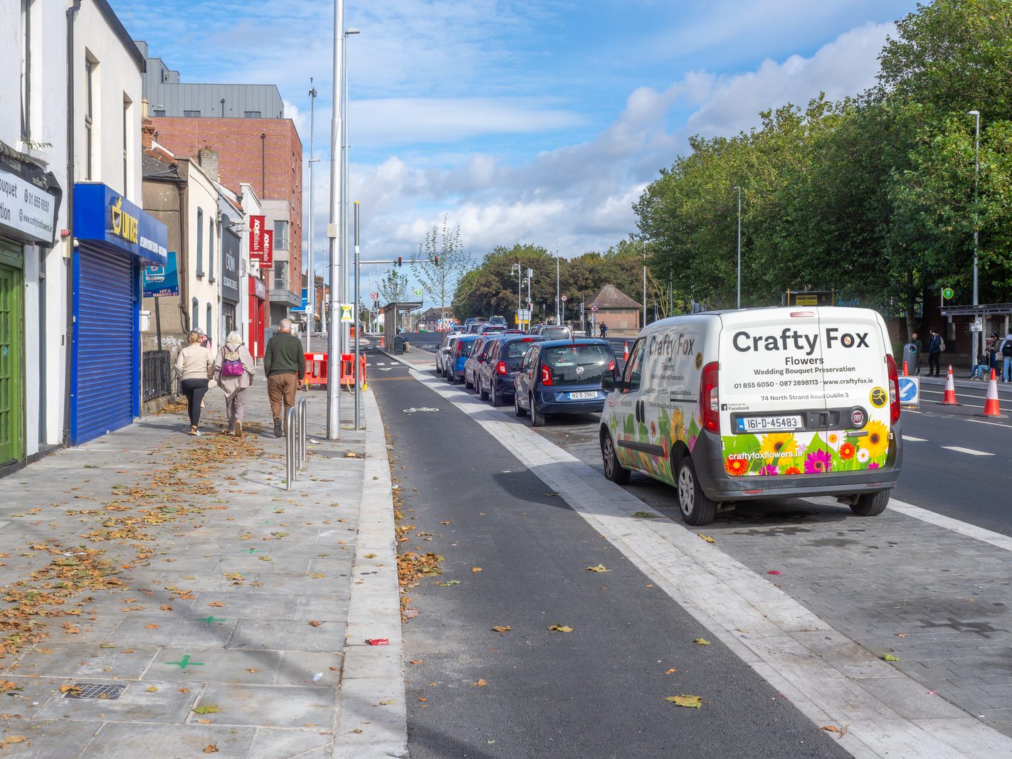 THE NORTH STRAND ROAD [NOW THAT THE CLONTARF TO CITY CENTRE ROAD PROJECT HAS BEEN COMPLETED]-241916-1