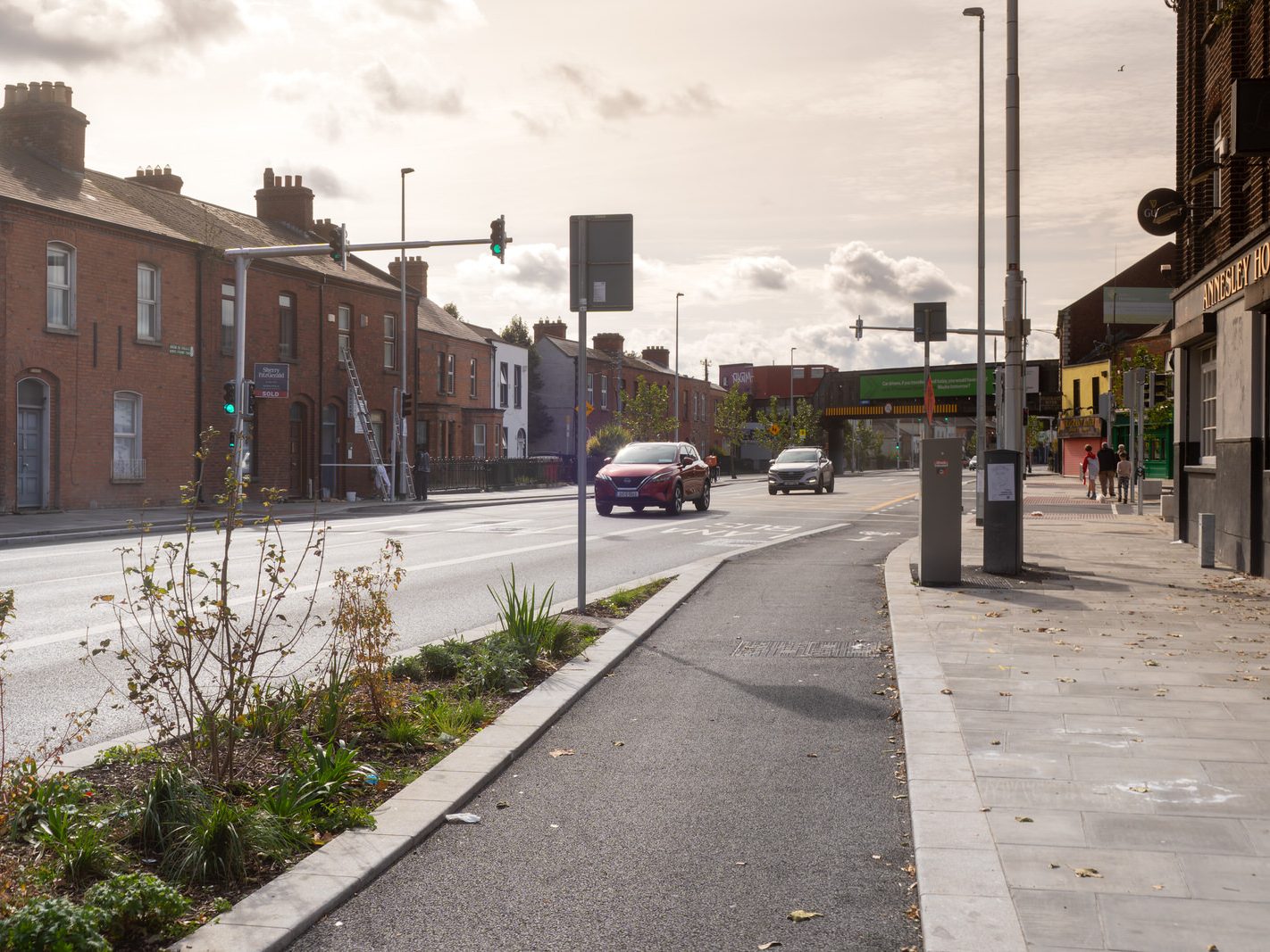 THE NORTH STRAND ROAD [NOW THAT THE CLONTARF TO CITY CENTRE ROAD PROJECT HAS BEEN COMPLETED]-241917-1