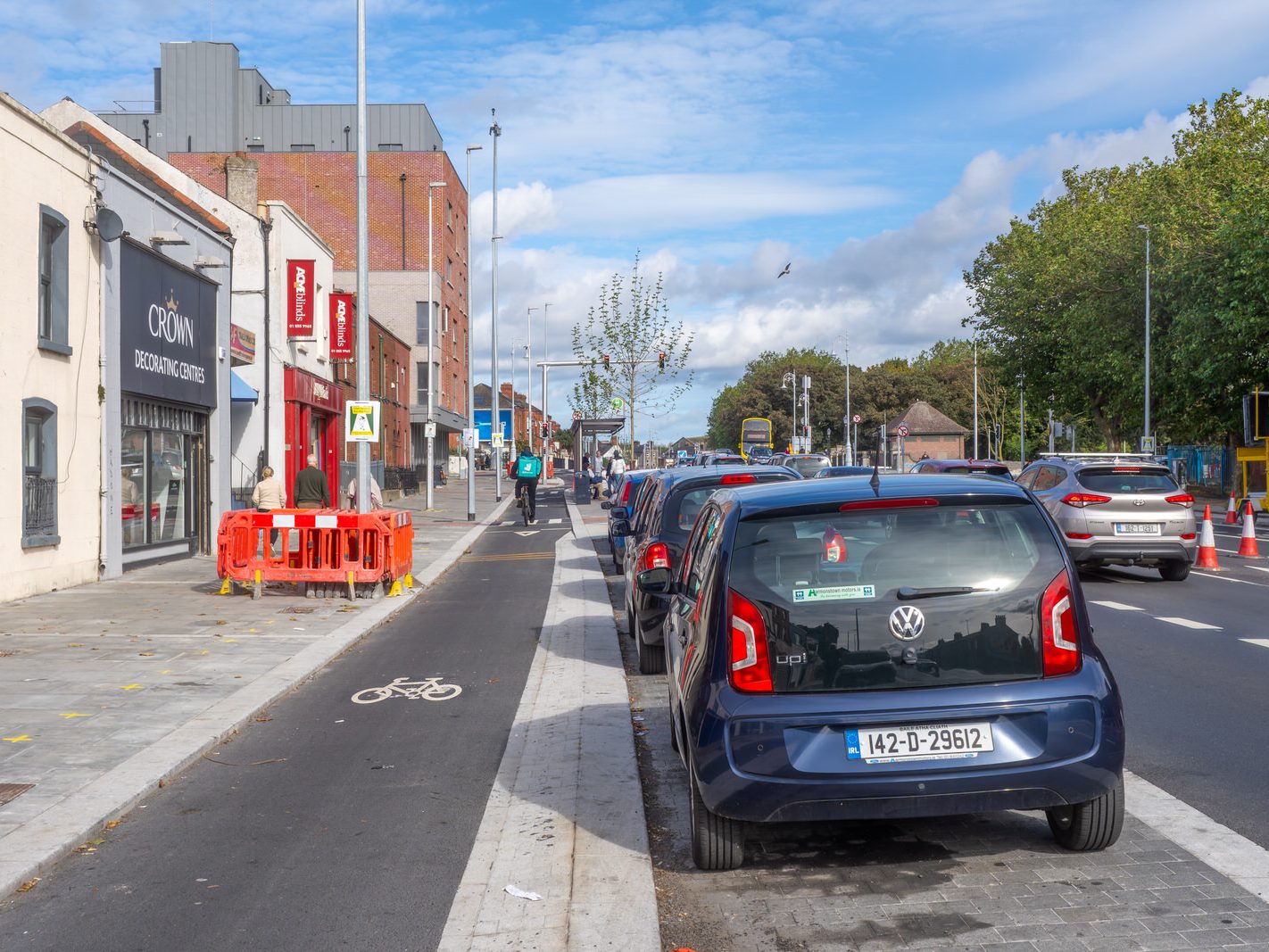 THE NORTH STRAND ROAD [NOW THAT THE CLONTARF TO CITY CENTRE ROAD PROJECT HAS BEEN COMPLETED]-241918-1