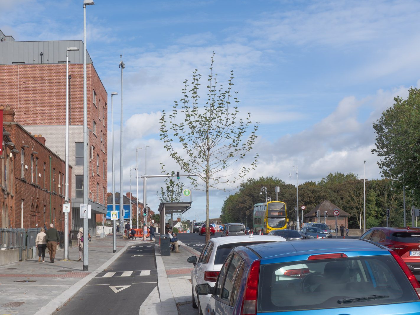 THE NORTH STRAND ROAD [NOW THAT THE CLONTARF TO CITY CENTRE ROAD PROJECT HAS BEEN COMPLETED]-241919-1