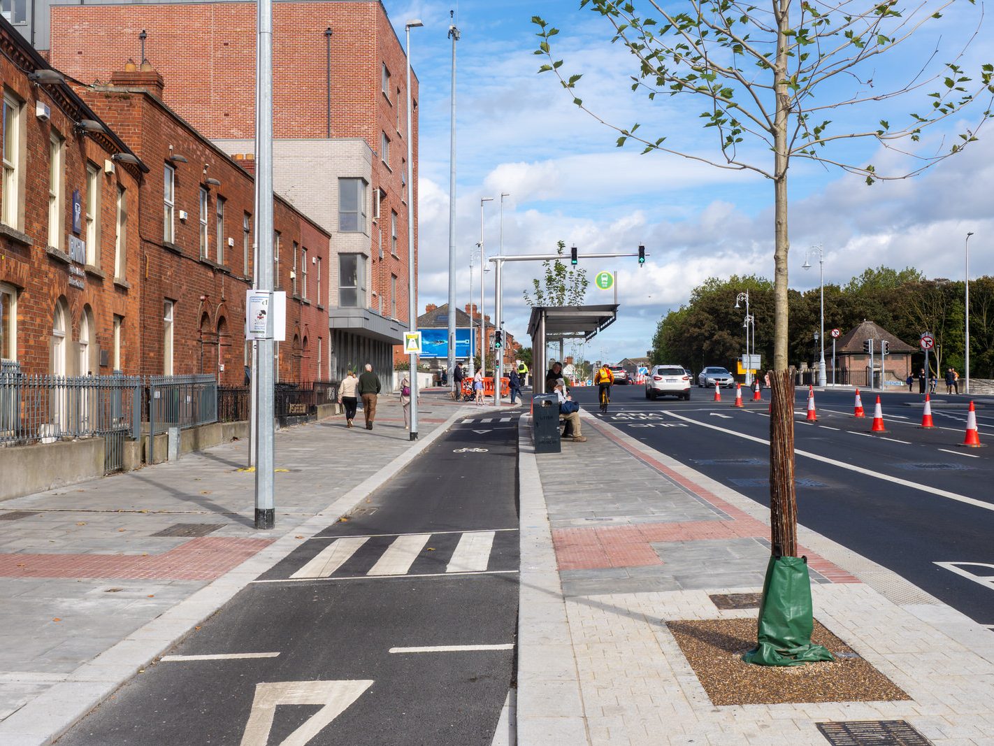 THE NORTH STRAND ROAD [NOW THAT THE CLONTARF TO CITY CENTRE ROAD PROJECT HAS BEEN COMPLETED]-241920-1