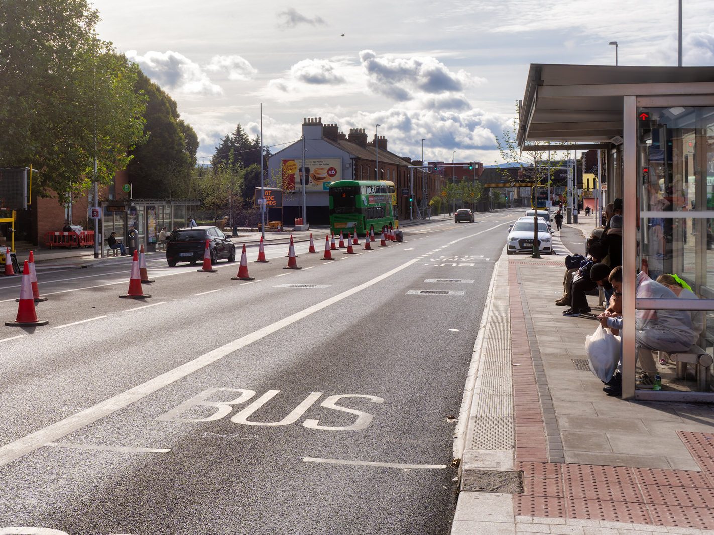 THE NORTH STRAND ROAD [NOW THAT THE CLONTARF TO CITY CENTRE ROAD PROJECT HAS BEEN COMPLETED]-241922-1