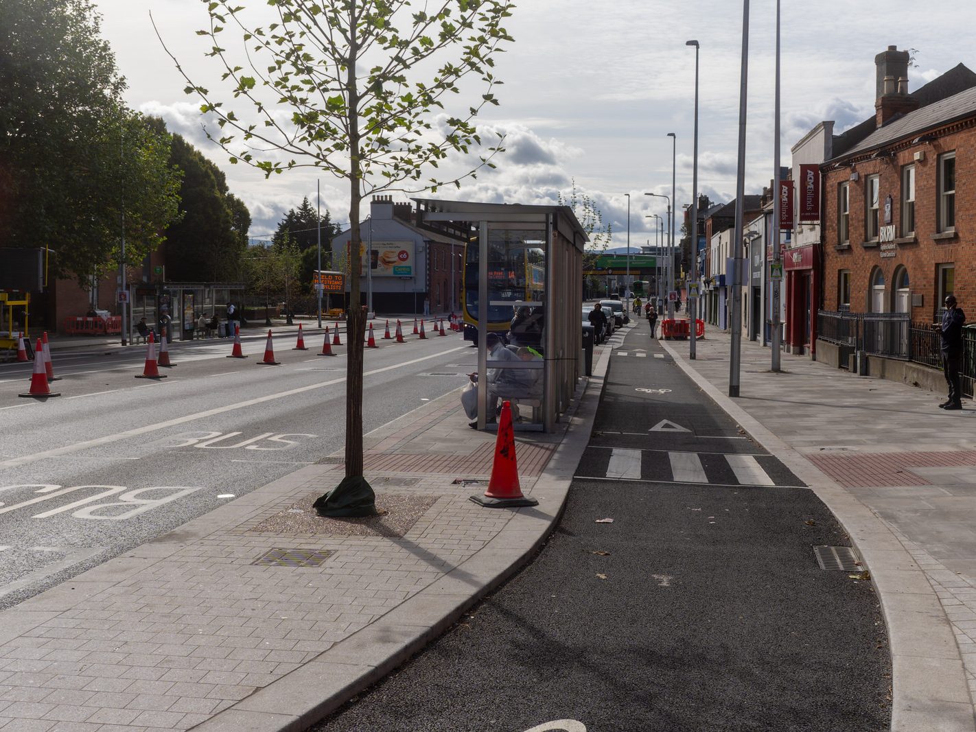 THE NORTH STRAND ROAD [NOW THAT THE CLONTARF TO CITY CENTRE ROAD PROJECT HAS BEEN COMPLETED]-241923-1