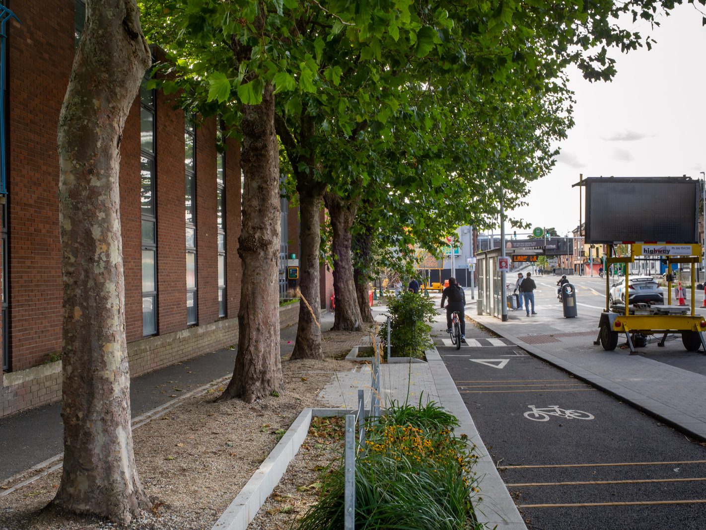 THE NORTH STRAND ROAD [NOW THAT THE CLONTARF TO CITY CENTRE ROAD PROJECT HAS BEEN COMPLETED]-241924-1