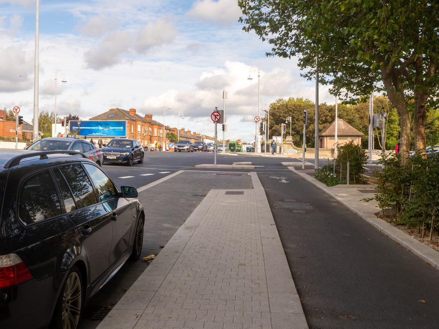 THE NORTH STRAND ROAD [NOW THAT THE CLONTARF TO CITY CENTRE ROAD PROJECT HAS BEEN COMPLETED]-241926-1