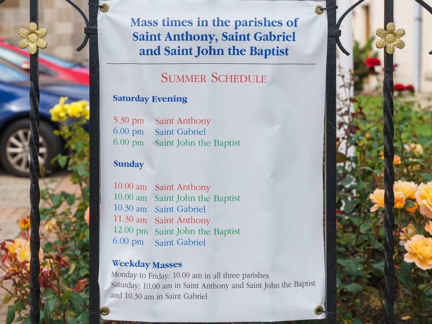 ST JOHN THE BAPTIST CATHOLIC CHURCH [CLONTARF ROAD AND CHURCH GATE AVENUE]-244360-1