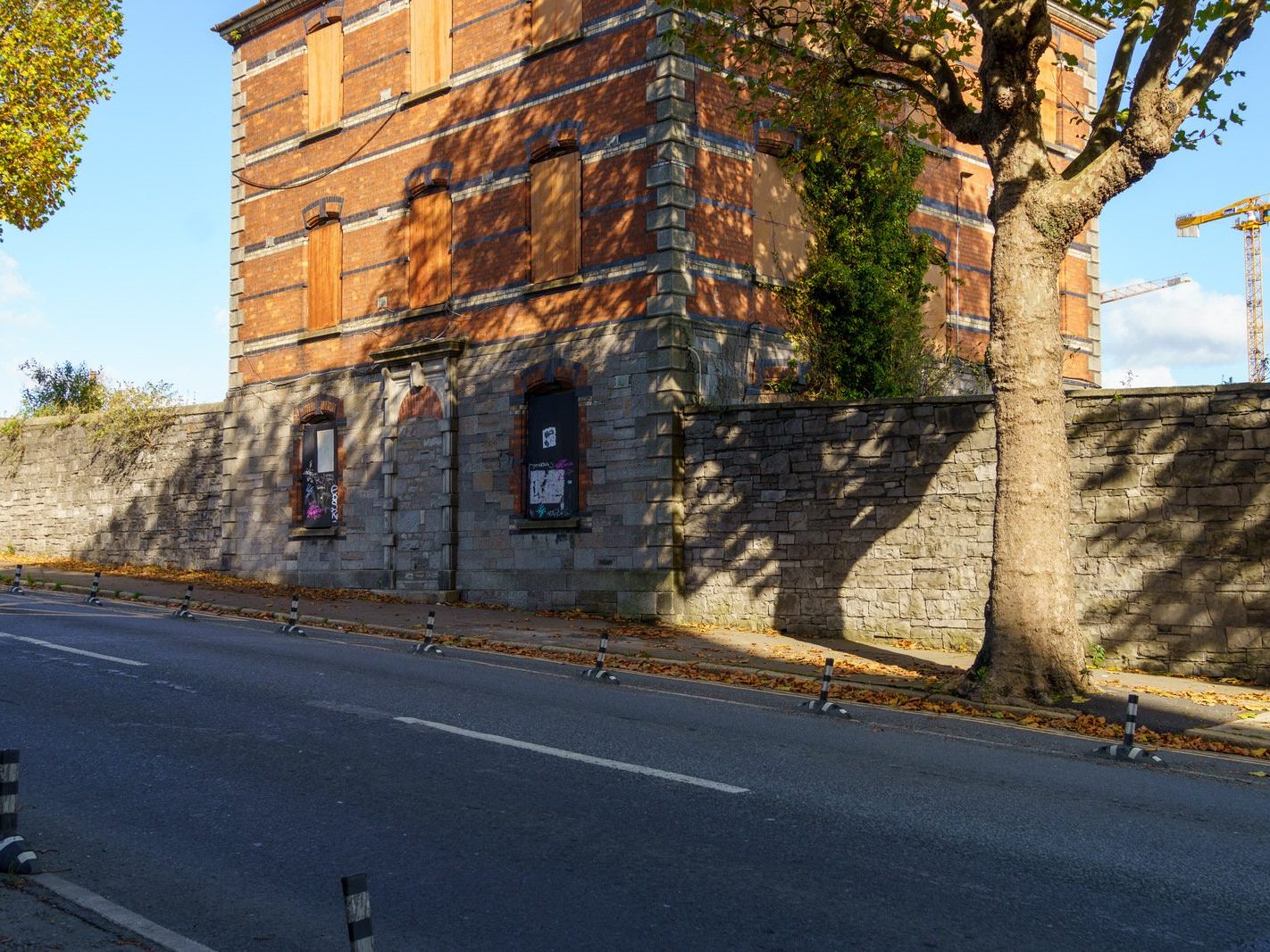 TODAY I WALKED UP INFIRMARY HILL [THERE IS MUCH ONGOING REDEVELOPMENT IN THE AREA]-243577-1