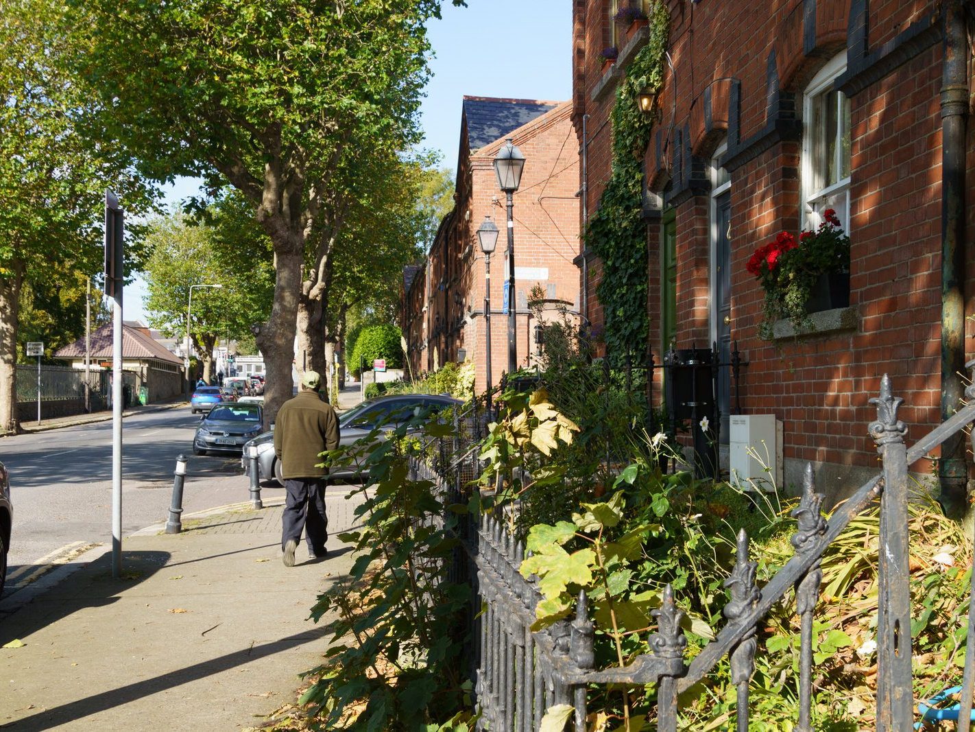 TODAY I WALKED UP INFIRMARY HILL [THERE IS MUCH ONGOING REDEVELOPMENT IN THE AREA]-243589-1