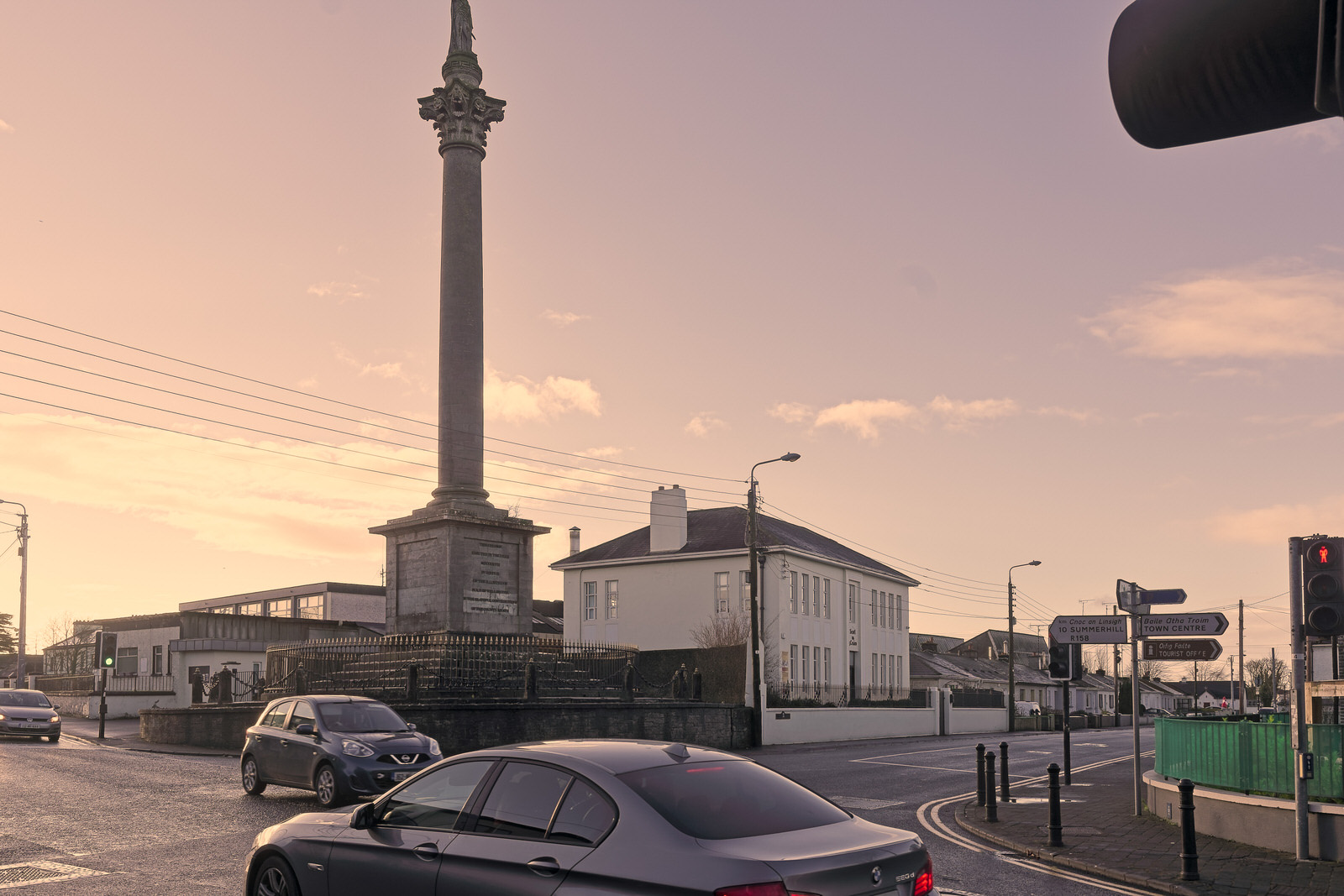 THE DUKE OF WELLINGTON MONUMENT IN TRIM [ERECTED IN 1817 AND DESIGNED BY JAMES BELL] 002