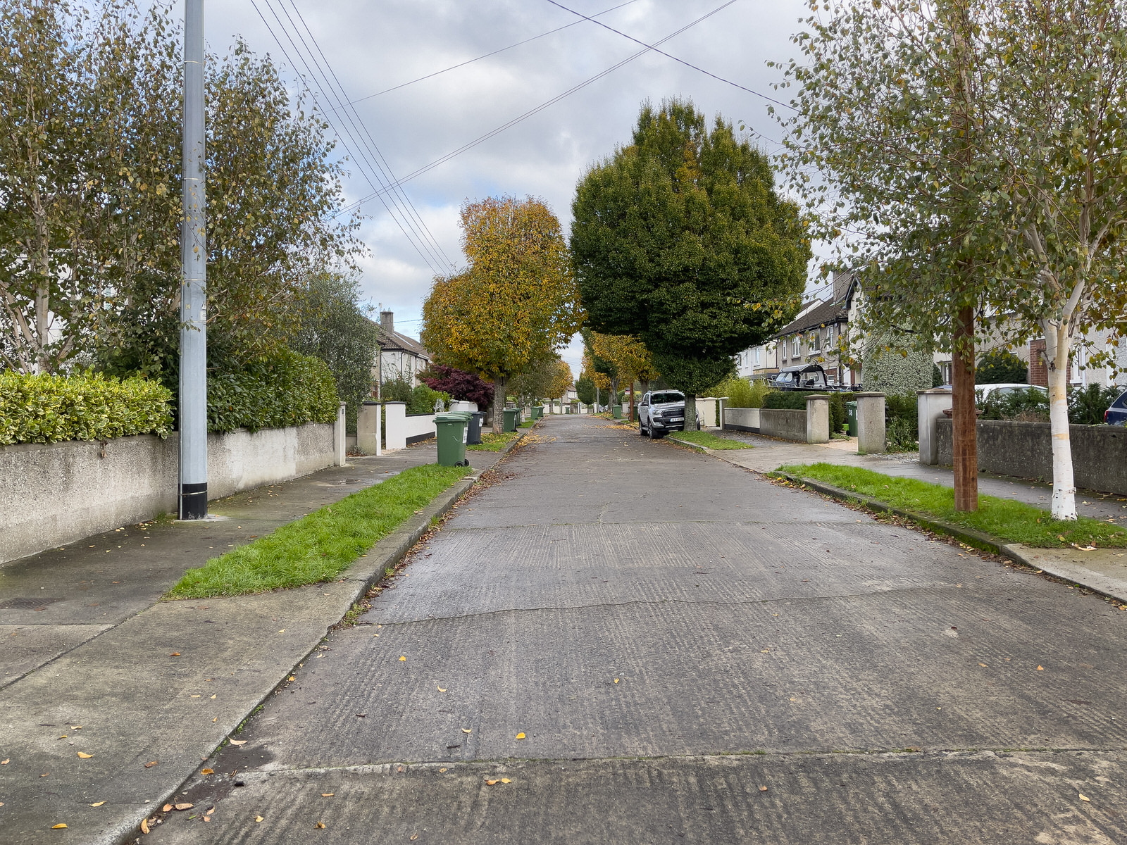 A PEDESTRIAN ONLY LANEWAY IN CLONSKEAGH [CONNECTING BEECHMOUNT DRIVE TO GLEDSWOOD AVENUE]
 005