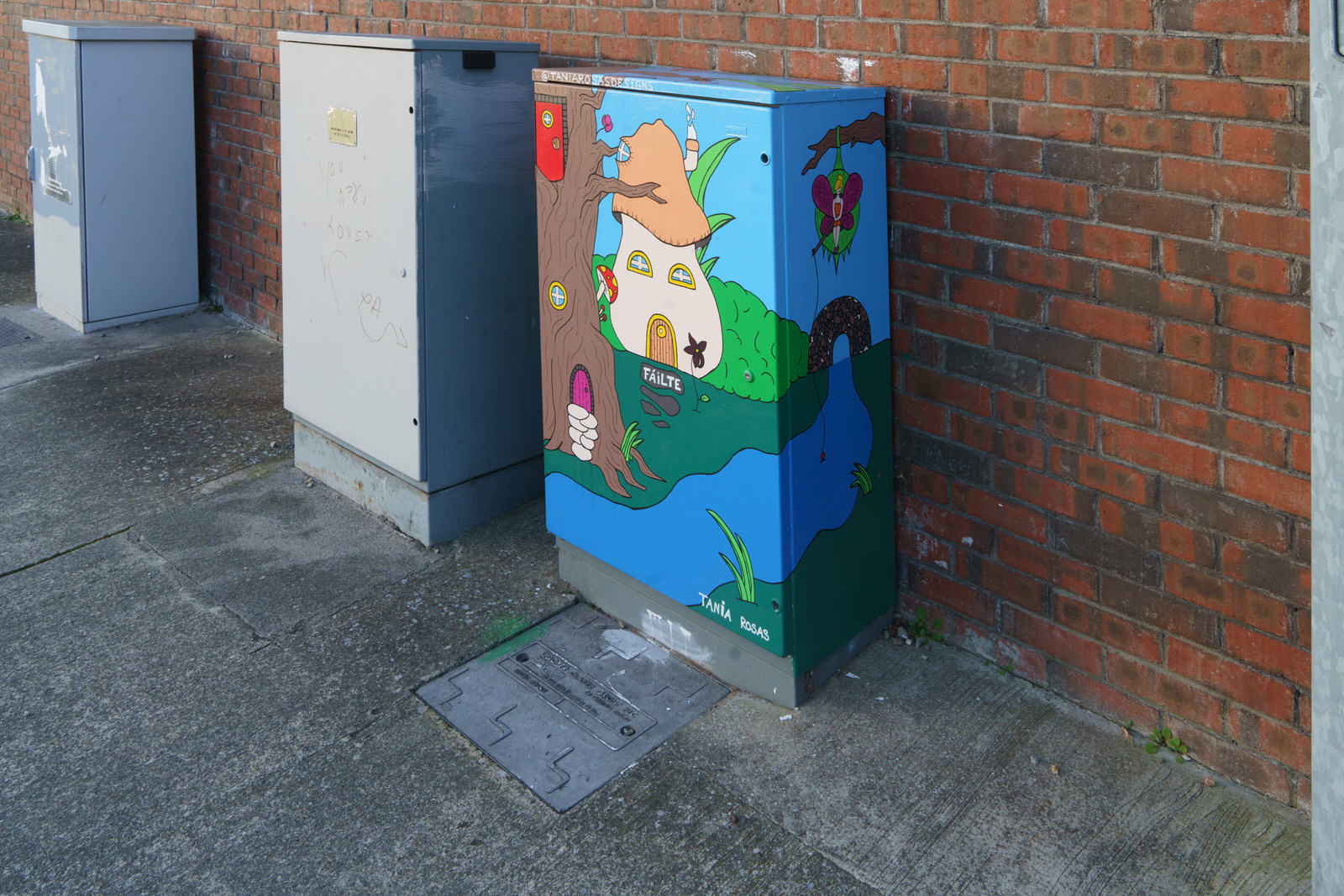 THE FAIRY FOREST BY TANIA ROSAS[LOCATED IN RATHFARNHAM VILLAGE IN DUBLIN]
 002