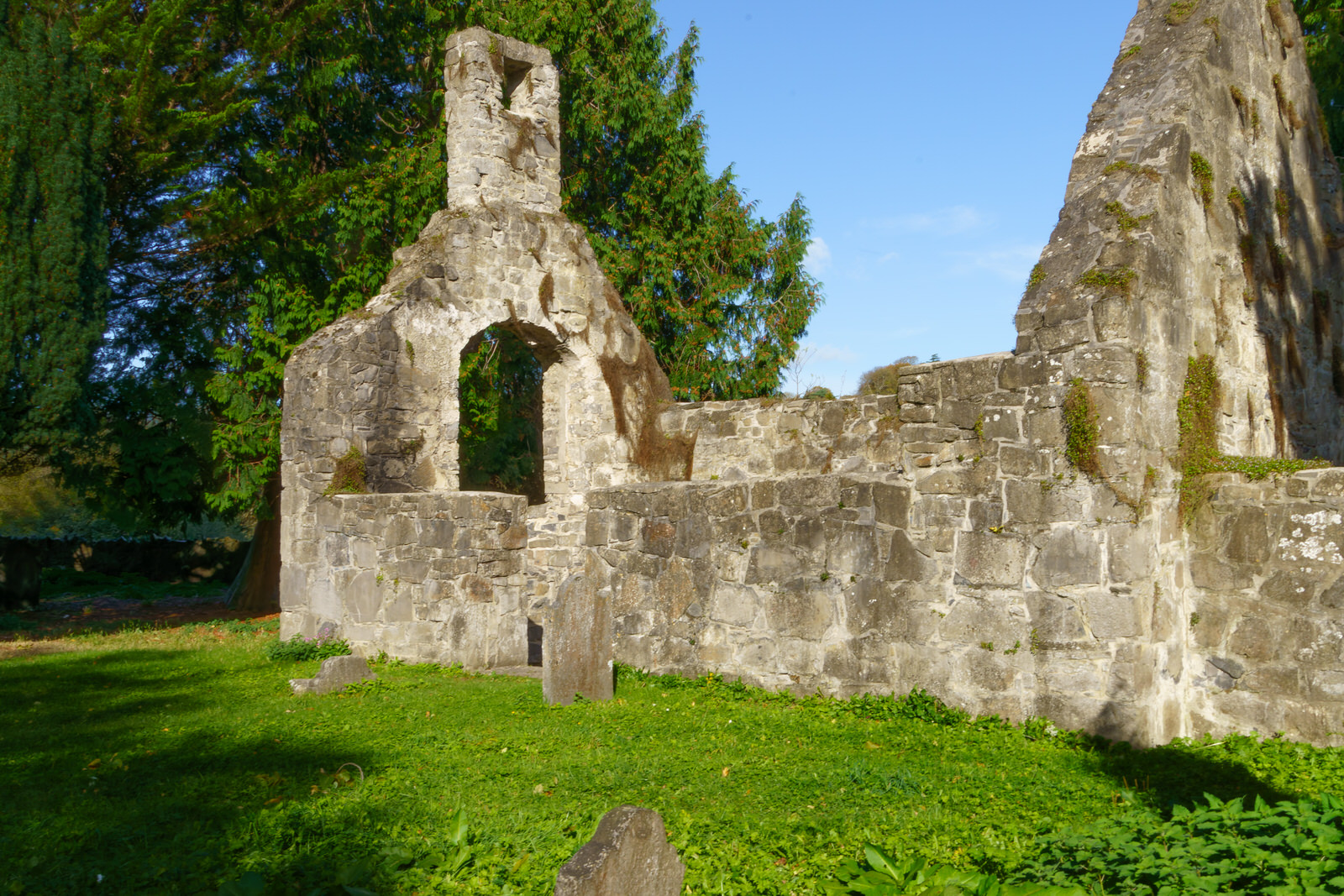 STACGORY CHURCH RUINS 