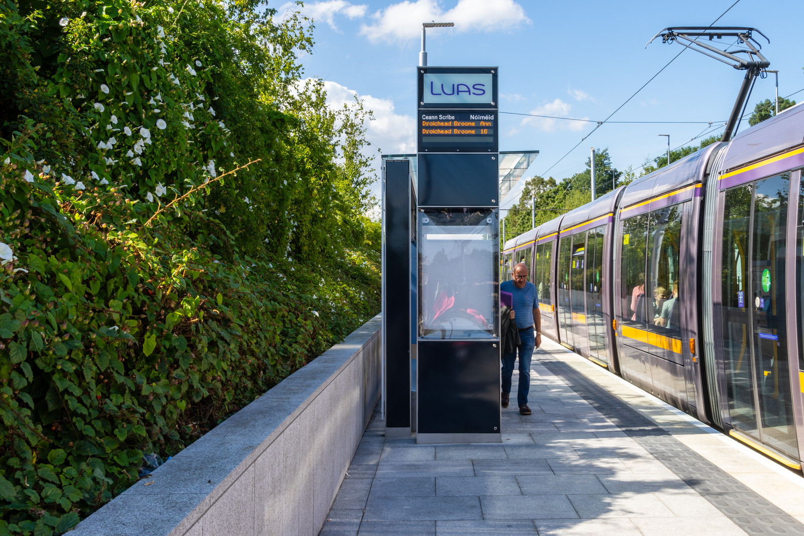 CABRA TRAM STOP JULY 2022