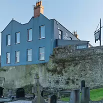 THE RESTAURANT NOW KNOWN AS 30 CHURCH STREET [THE LAST VISIT IT WAS PULCINELLA'S SECRET RESTAURANT]-260708-1