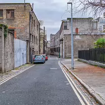 BOLTON STREET AREA OF DUBLIN