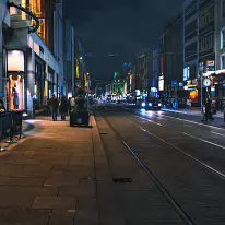DUBLIN CITY CENTRE AT NIGHT 16 NOVEMBER 2025 [WE ARE GETTING READY FOR CHRISTMAS]-260549-1