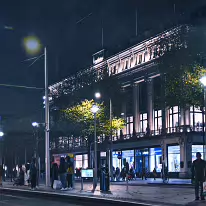 DUBLIN CITY CENTRE AT NIGHT 16 NOVEMBER 2025 [WE ARE GETTING READY FOR CHRISTMAS]-260553-1