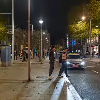 DUBLIN CITY CENTRE AT NIGHT 16 NOVEMBER 2025 [WE ARE GETTING READY FOR CHRISTMAS]-260555-1