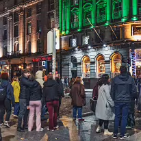 DUBLIN CITY CENTRE AT NIGHT 16 NOVEMBER 2025 [WE ARE GETTING READY FOR CHRISTMAS]-260556-1