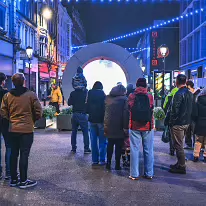 DUBLIN CITY CENTRE AT NIGHT 16 NOVEMBER 2025 [WE ARE GETTING READY FOR CHRISTMAS]-260558-1