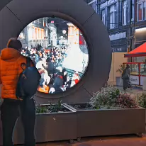 DUBLIN CITY CENTRE AT NIGHT 16 NOVEMBER 2025 [WE ARE GETTING READY FOR CHRISTMAS]-260559-1