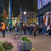 DUBLIN CITY CENTRE AT NIGHT 16 NOVEMBER 2025 [WE ARE GETTING READY FOR CHRISTMAS]-260562-1