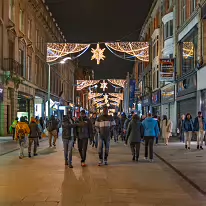 DUBLIN CITY CENTRE AT NIGHT 16 NOVEMBER 2025 [WE ARE GETTING READY FOR CHRISTMAS]-260565-1