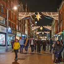 DUBLIN CITY CENTRE AT NIGHT 16 NOVEMBER 2025 [WE ARE GETTING READY FOR CHRISTMAS]-260566-1