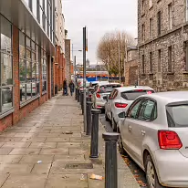 NORTH CENTRAL DUBLIN NEAR THE OLD MARKETS AREA [FROM GREEN STREET TO CHANCERY STREET]-260635-1