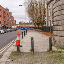 NORTH CENTRAL DUBLIN NEAR THE OLD MARKETS AREA [FROM GREEN STREET TO CHANCERY STREET]-260637-1