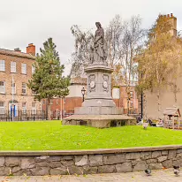 NORTH CENTRAL DUBLIN NEAR THE OLD MARKETS AREA [FROM GREEN STREET TO CHANCERY STREET]-260641-1
