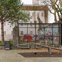 NORTH CENTRAL DUBLIN NEAR THE OLD MARKETS AREA [FROM GREEN STREET TO CHANCERY STREET]-260643-1