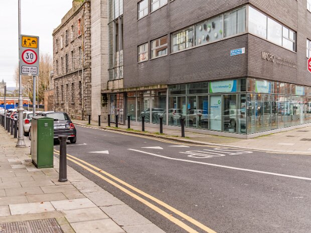 NORTH CITY CENTRE NOVEMBER 2025 The area of North Central Dublin near the Old Markets, specifically the area encompassing Green Street to Chancery...