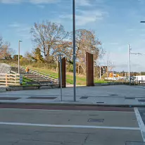 THE LUAS TRAM STOP IN CHERRYWOOD [PHOTOGRAPHED USING A LEICA Q3]-259266-1
