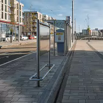 THE LUAS TRAM STOP IN CHERRYWOOD [PHOTOGRAPHED USING A LEICA Q3]-259269-1