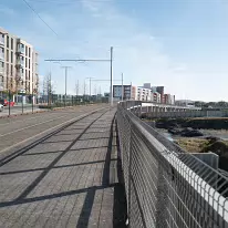 THE LUAS TRAM STOP IN CHERRYWOOD [PHOTOGRAPHED USING A LEICA Q3]-259273-1
