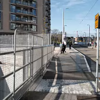 THE LUAS TRAM STOP IN CHERRYWOOD [PHOTOGRAPHED USING A LEICA Q3]-259275-1