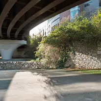 THE LUAS VIADUCT AT CENTRAL PARK - SANDYFORD [2 NOVEMBER 2025]-259511-1