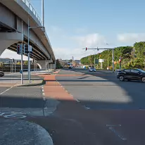 THE LUAS VIADUCT AT CENTRAL PARK - SANDYFORD [2 NOVEMBER 2025]-259520-1