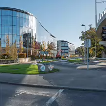 THE LUAS VIADUCT AT CENTRAL PARK - SANDYFORD [2 NOVEMBER 2025]-259522-1