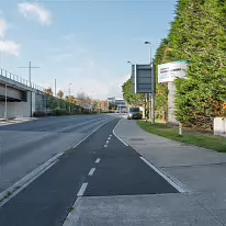 THE LUAS VIADUCT AT CENTRAL PARK - SANDYFORD [2 NOVEMBER 2025]-259523-1