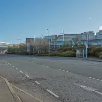 THE LUAS VIADUCT AT CENTRAL PARK - SANDYFORD [2 NOVEMBER 2025]-259524-1