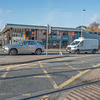 THE LUAS VIADUCT AT CENTRAL PARK - SANDYFORD [2 NOVEMBER 2025]-259525-1