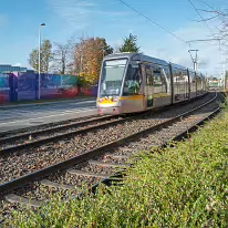 LUAS VIADUCT AT SANDYFORD