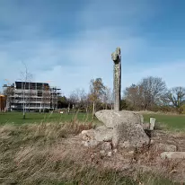 THE LAUGHANSTOWN BISHOPS FIELD HIGH CROSS NEAR TULLY CHURCH [PHOTOGRAPHED USING A LEICA Q3]-259201